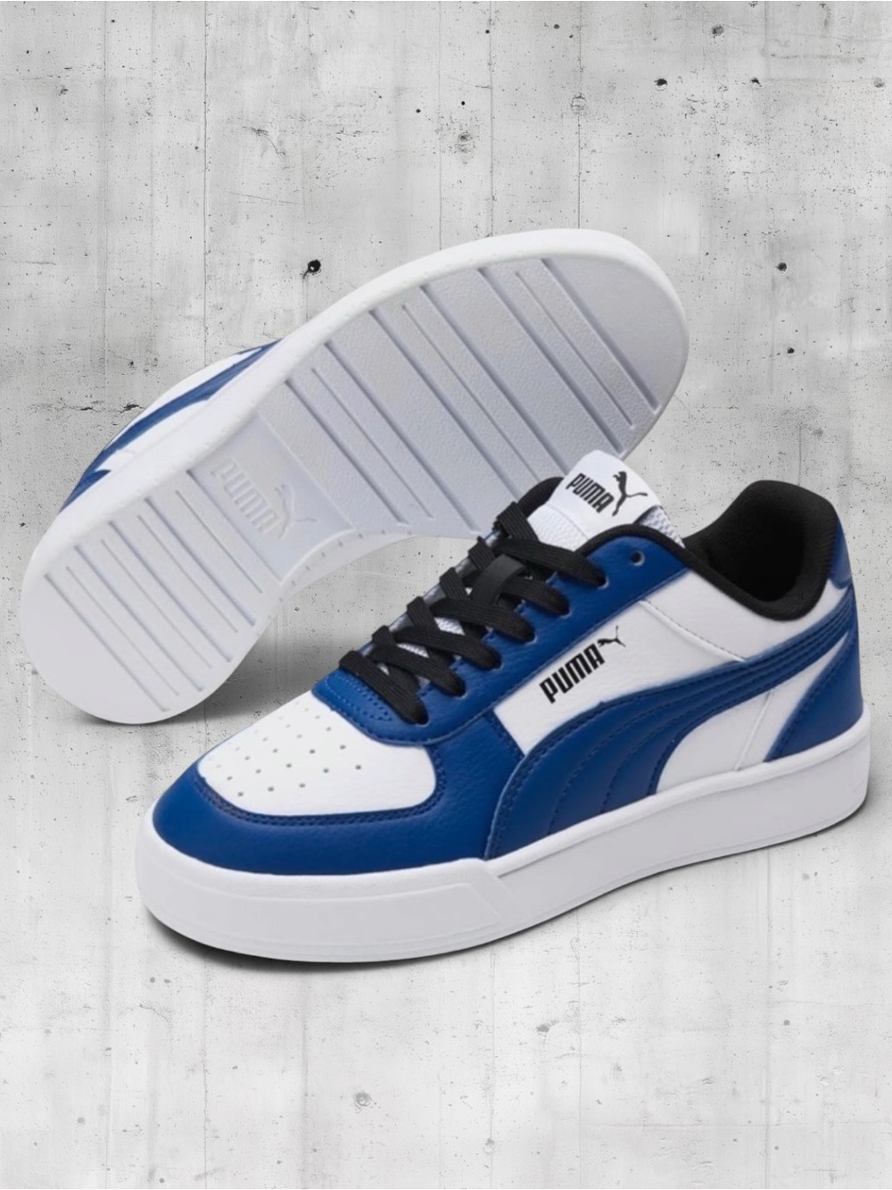 PUMA - Caven Low Top Classic Running Sneaker Sz: 5.5 (4C Big Kids)